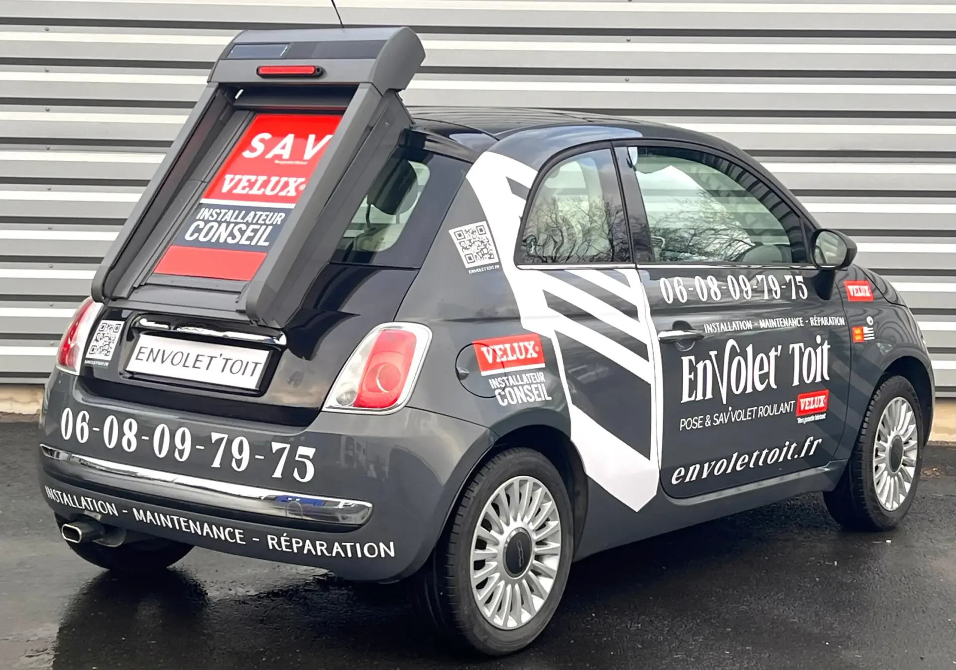 EnVolet'Toit - Vehicule