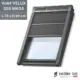 Volet fenêtre de toit roulant souple à énergie solaire VELUX sss mk04