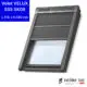 Volet fenêtre de toit roulant souple à énergie solaire VELUX sss sk08