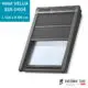 Volet fenêtre de toit roulant souple à énergie solaire VELUX sss uk04