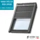 Volet fenêtre de toit roulant souple à énergie solaire VELUX sss uk08