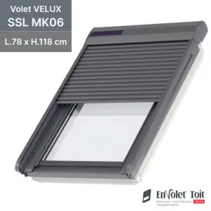 volet roulant velux ssl mk06 78x118 EnVoletToit