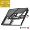 volet roulant velux ssls fpk08 155x140 EnVoletToit