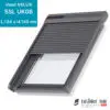 volet roulant velux ssl uk08 134x140 EnVoletToit