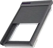 Volet roulant solaire rigide VELUX