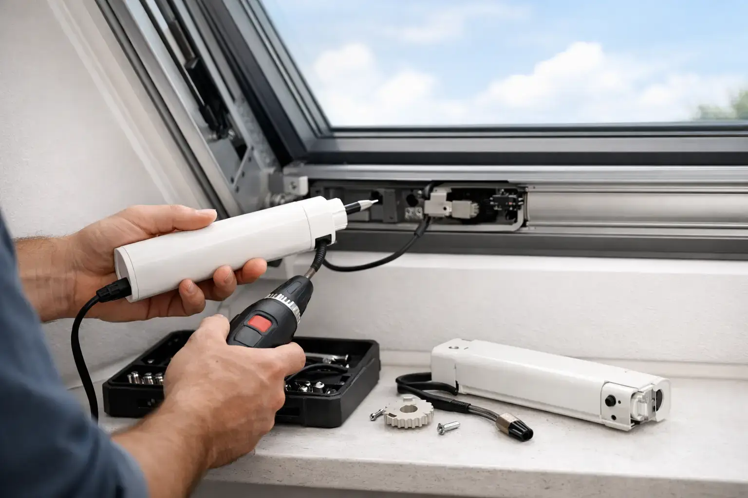 Guide de remplacement de moteur VELUX fiable
