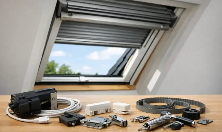 Pièces d’origine volet roulant Velux