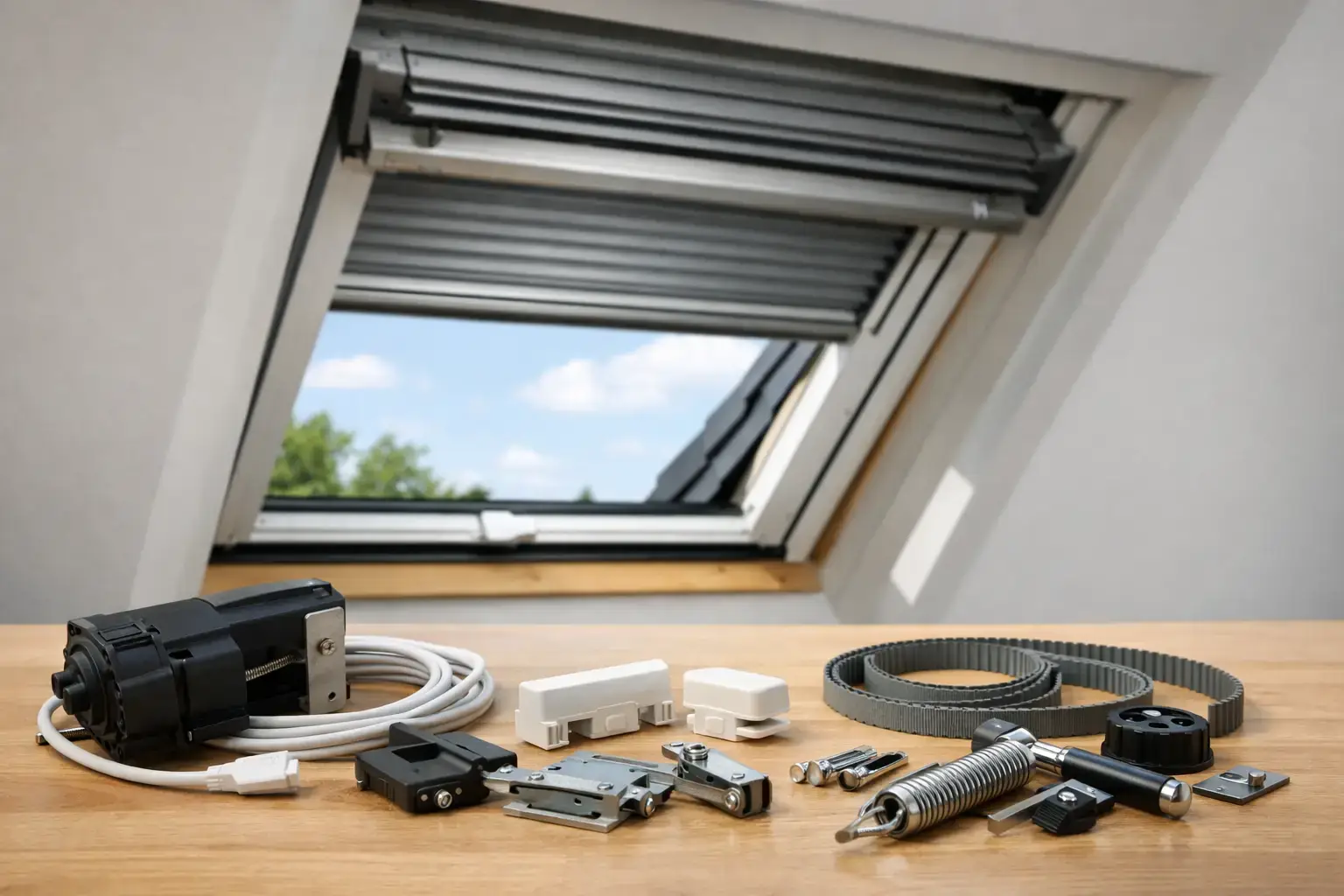 Pièces d’origine volet roulant Velux